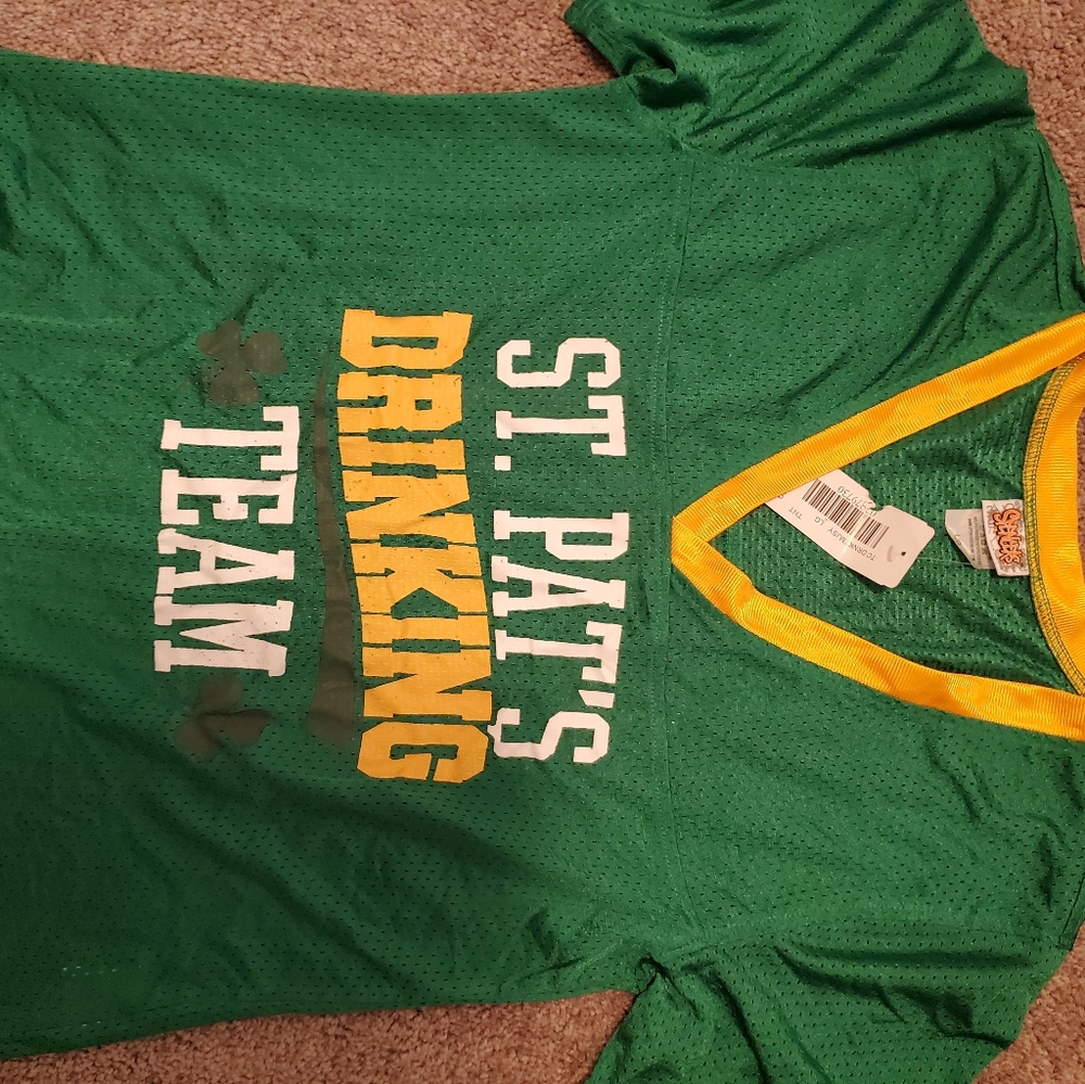 St. Patty's Day jersey